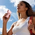 thumbnail image 5 of Portable Hands-Free Mini Fan with 4-Speed Turbos, Rechargeable Handheld Clip-On Design, 360° Adjustable Breeze, LED Display, Fast Charging for Travel, Outdoors, Office, and Events, 5 of 5