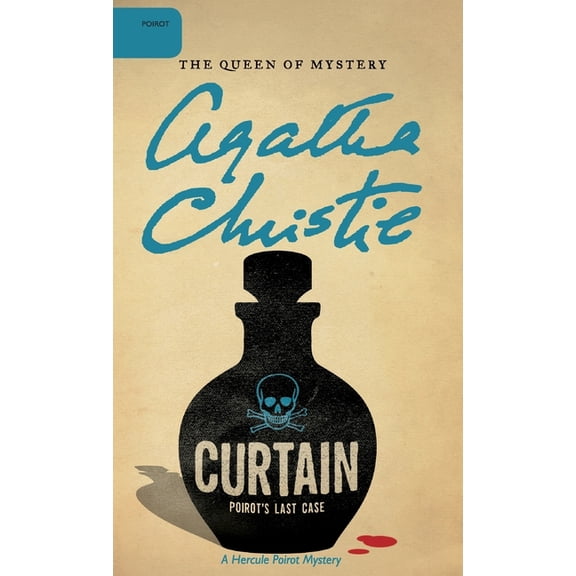 Curtain: Poirot's Last Case, (Hardcover)