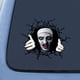 thumbnail image 3 of Personalidad Terror Ventana Coche Calcomanía Halloween, 3 of 9