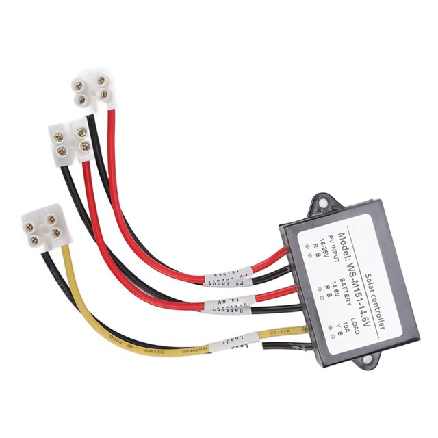 MPPT Solar Controller,Light Sensing Night Load Output Solar Panel Regulator MPPT Solar Power Converter Renewable Energy Controllers for Street Lamp