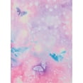 thumbnail image 4 of WIBACKER Kid Girls Gymnastic Leotard Long Sleeve Butterfly Sparkly Ballet Dance One Piece Outfit, 4 of 14
