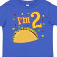 thumbnail image 4 of Inktastic I'm Two Taco Birthday Party Boys or Girls Toddler T-Shirt, 4 of 5