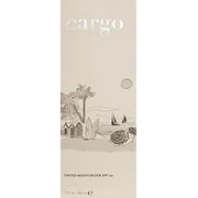 Cargo Tinted Moisturizer SPF20, Protects and Hydrates while Perfecting the Look of Skin, Tan 1.7oz