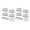 Grey-8 piece set, variant on Metal Solars Panel Z Brackets Adjustable Angle Installation Hardware Durability
