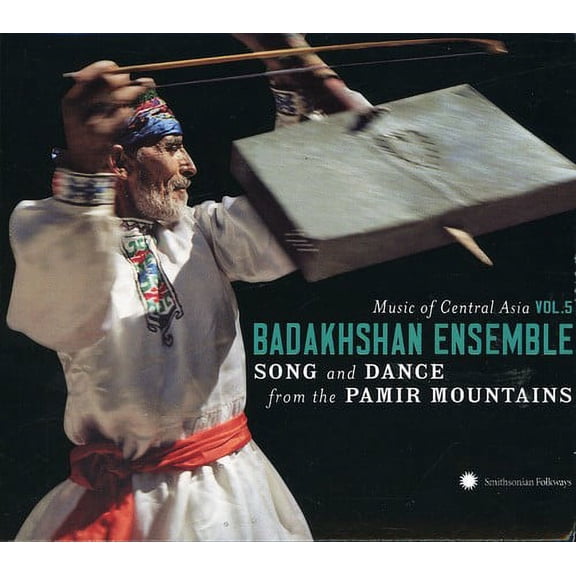 Various Artists - Music Of Central Asian, Vol. 5: Badakhshan Ensemble Songs and DanceFrom The Pamir Mountains - Music & Performance - CD