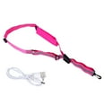thumbnail image 4 of LJNYFDC Ruban Réfléchissant Résistant aux Intempéries Ceinture Réfléchissante LED Rechargeable USB Sangle en Nylon Réfléchissante pour Rester en Sécurité pour la Course de Nuit Sports Extérieurs, 4 of 6