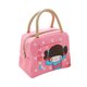 thumbnail image 1 of Bolso Bolsa de Almuerzo Alimentos Comida Forma de Chica Para Viaje Picnic Portátil Rosada SM SunniMix Bolso del almuerzo, 1 of 8