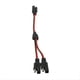 thumbnail image 3 of Cable Divisor en y SAE 92MC 18AWG, Conectores de Carga de 1 A 2 SAE para Automoción, 3 of 6