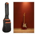 thumbnail image 3 of Electric Guitar Bag Backpack Acoustic Guitar Case Electric Bass Bag Padded Oxford Cloth Waterproof Bass, 3 of 9