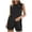 Black, variant on Womens Short Sets Outfits for Women 2 Piece Sets Matching Sets Summer Clothes Loose Casual Round Neck Vest Shorts Knitted Suit Summer Outfits