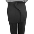 thumbnail image 3 of Ovidis 1-601-190-2 Back-Panel Adaptive Pants for Mens - Chris, Black - Small, 3 of 3