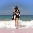 thumbnail image 2 of Manga Kaisen Toalla de playa de secado rápido con diseño temático, regalo para mujeres y niñas, ideal para cumpleaños, fans, amantes de la música, uso en la playa o al aire libre, 78 × 150 cm, 2 of 6