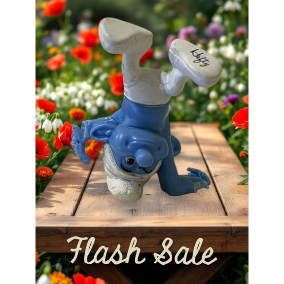 Smurfs movie 3” pvc CAKE TOPPER Figure Figurine rare gift collect