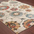 thumbnail image 5 of Style Haven  Sierra Largescale Floral Area Rug 3'10" x 5'5" 4' x 6' Indoor Living Room, Bedroom Pink Transitional, 5 of 5