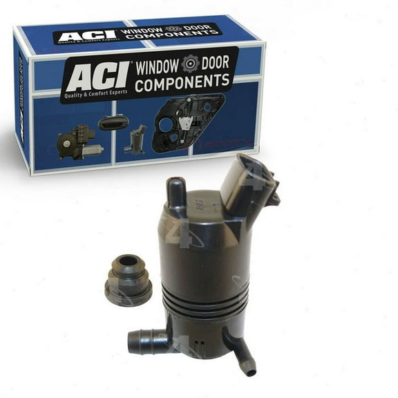 ACI Front Windshield Washer Pump compatible with Toyota Corolla 1994-1997