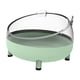 thumbnail image 1 of Baño para animales pequeños, caja de arena transparente para hámster, erizo, conejo y ratón. verde claro, 1 of 9