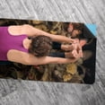 thumbnail image 5 of Bohemia Gym Towel with Storage Bag, 72.8"x26.8", Suitable for Yoga, Pilates, Fitness, etc. - Yoga Towel, Yoga Blanket, Yoga Blankets, 5 of 6