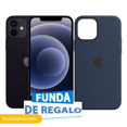 thumbnail image 1 of Celular Reacondicionado iPhone 12 64GB Negro + Funda de Regalo, 1 of 1