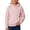 Pink, variant on zbxnLI Kid's Hooded Sweatshirts Cotton Long Sleeve Pullover Sweatshirt Fall Basic Loose Comfortable Casual Tops