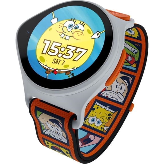 Pre-Owned NickWatch Smart Watch for Kids with GPS, SOS, Voice Call and Tracking, Smartwatch for Boys and Girls, Requires NickWatch Data Plan - First Month Free