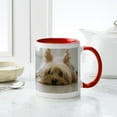 thumbnail image 4 of CafePress - Yorkie Dog Mugs - 11 oz Ceramic Mug - Novelty Coffee Tea Cup, 4 of 4