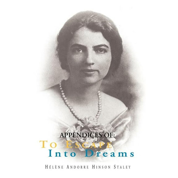 Appendices of : To Escape . . . . (Paperback)