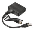 thumbnail image 4 of <p>Ethernet Splitter 1 To 3 High Speed Gigabit Rj45 Splitter Adapter 1000mbps Extension Connector For Cat5 5e 6 7 8 Cable Ethernet Splitter 1 To 3 High Speed 1000Mbps 3 Devices, 4 of 7