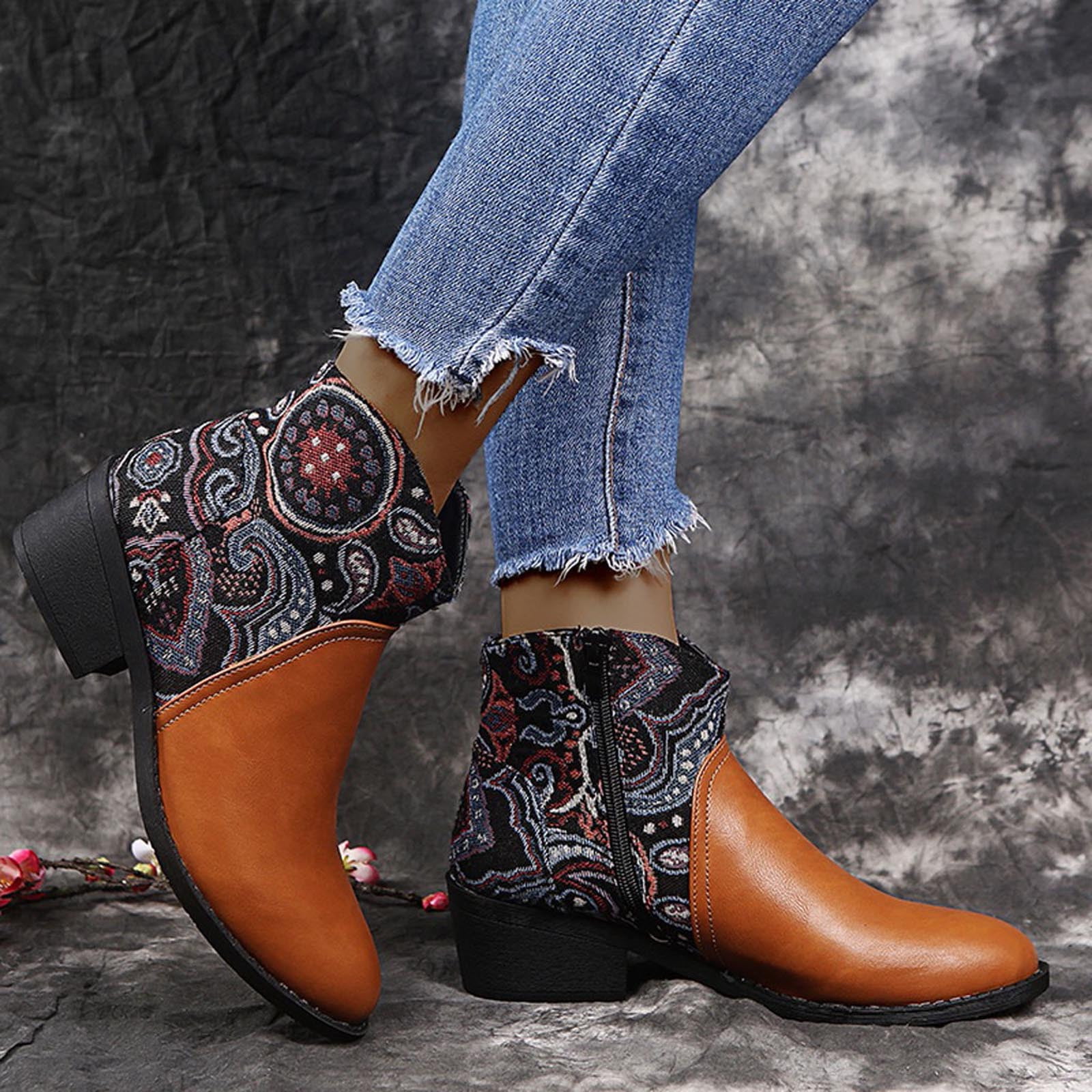 ✨SALE✨ ZARA BLOCK HEEL LEATHER ANKLE BOOTS ✨SALE✨ | Black heels low, Zara ankle  boots, Leather ankle boots