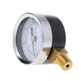 thumbnail image 2 of Manomètre Utilitaire 0-30 Psi 0-2 Bar Basse Pression Manomètre Hydraulique Double Échelle Manomètre 1/8 Pouces Filetage BSPT pour Carburant, Performance Durable, 2 of 5