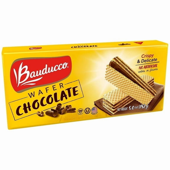 Bauducco Chocolate Wafers 5 oz