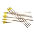 thumbnail image 4 of AME 6/12pcs 30'' Archery Carbon Arrows Spine 500 Turkey Feathers Target Hunting, 4 of 8