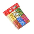 thumbnail image 2 of Vacemry Under $5 Mini Christmas Gift Boxes, 12 Pack Foam Hanging Decorations, Small Present Containers for Tree Decor, Colorful Ornamental Accents for Holiday, 2 of 6