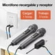 thumbnail image 3 of 2 Micrófono Inalámbrico Profesional De Karaoke Con Receptor, 3 of 5