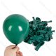 thumbnail image 2 of Globos de Metal Retro para decoración de cumpleaños, color verde oscuro, verde salvia, 10/20/30 piezas, para fiesta de Navidad y boda, 2 of 5