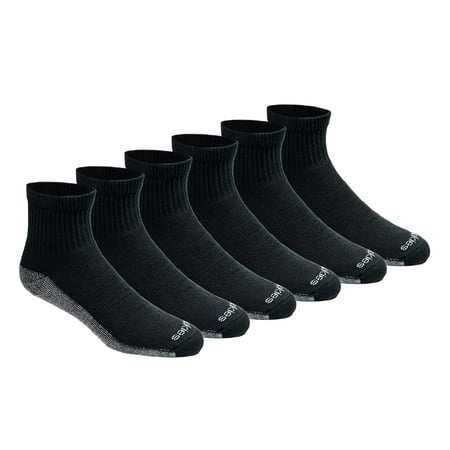 Dickies Men's Big & Tall Dri-tech Moisture Control Quarter Socks ...