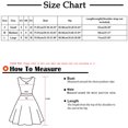 thumbnail image 3 of Moda para mujer Vacaciones Verano Sexy Color sólido Sin mangas AjustableLacing Slim Fit Vestido Falda corta Pompotops ghjkhdj18711, 3 of 9