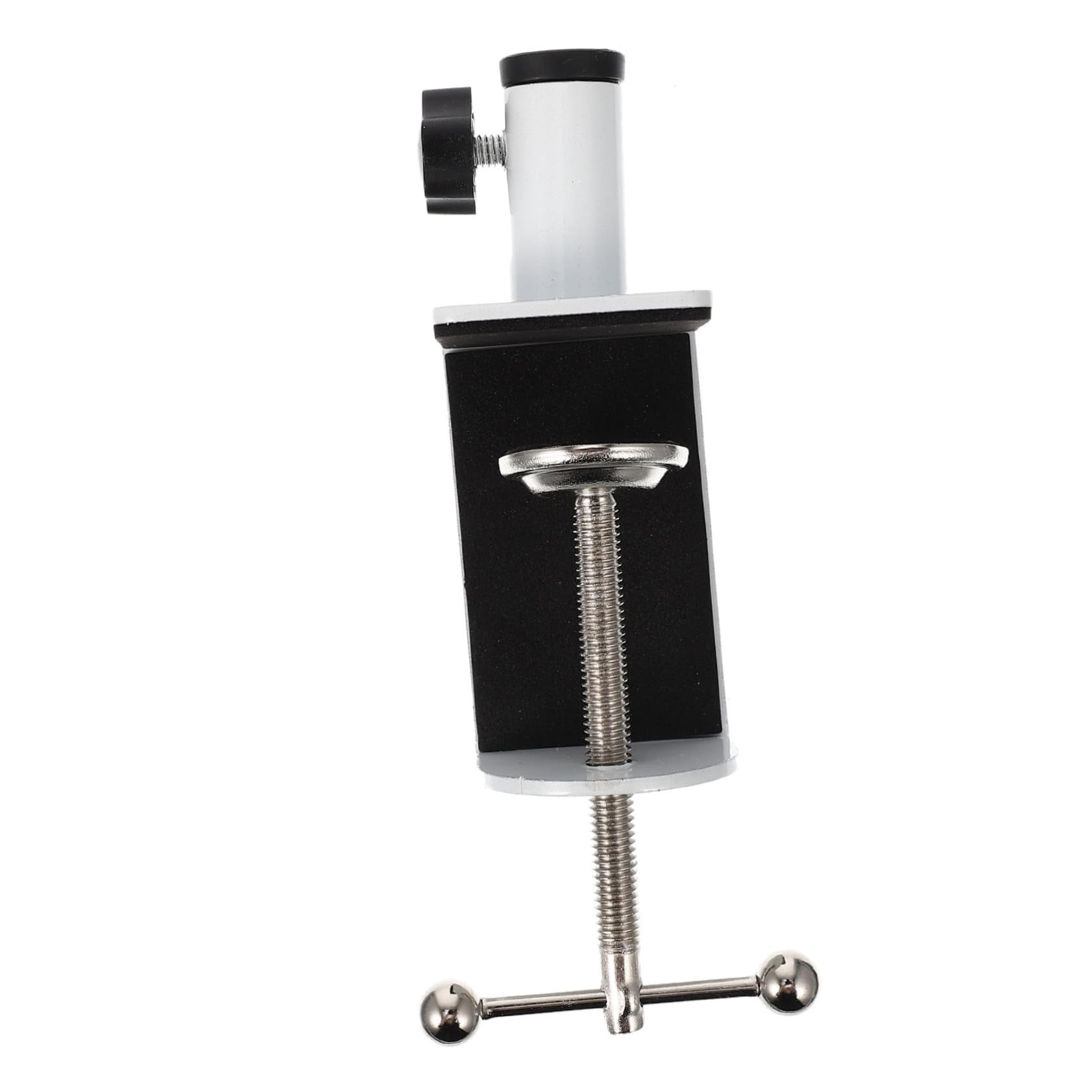 2 PCS C Shape Desk Table Mount Clamp For Microphone Mic Suspension Boom Scissor Arm Stand Holder-Heavy-duty Table Mount Clamp