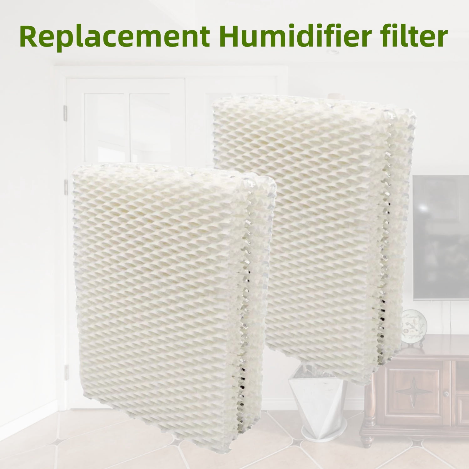 Hakled WF813 Humidifier Wick Filter Replacement, Compatible with ReliOn and ProCare, 4 Pack