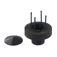 thumbnail image 4 of Humidifier Bracket Rockery Fish Tank Fogger Floating Swimming Pool Fogger Buoy Black, 4 of 9