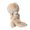 Khaki, variant on Warm Plush Hat And Scarf Set for Female Outdoor Winter Activity Trapper Hat for Hiking Skiing And Everyday Wear