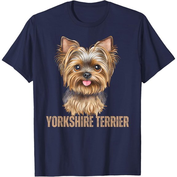 Velto Yorkshire Terrier Dog Lover Gifts Shirt Yorkie T-Shirt All Size S-5XL