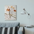 thumbnail image 2 of Stupell Industries Owl In Fall Forest Animal Watercolor Painting Canvas Wall Art, 24 x 30, byVictoria Borges, 2 of 6