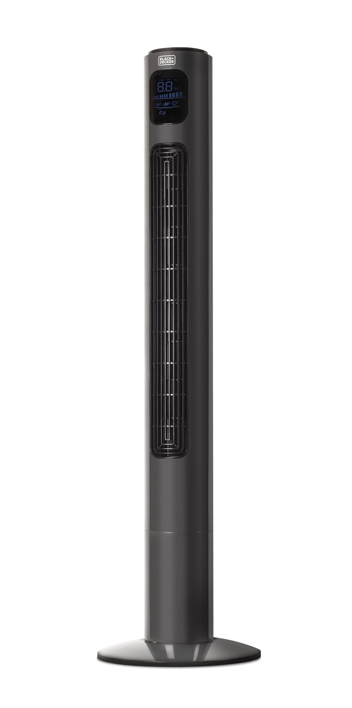 Dyson AM09 Hot + Cool Fan Heater | Iron/Blue | Refurbished 