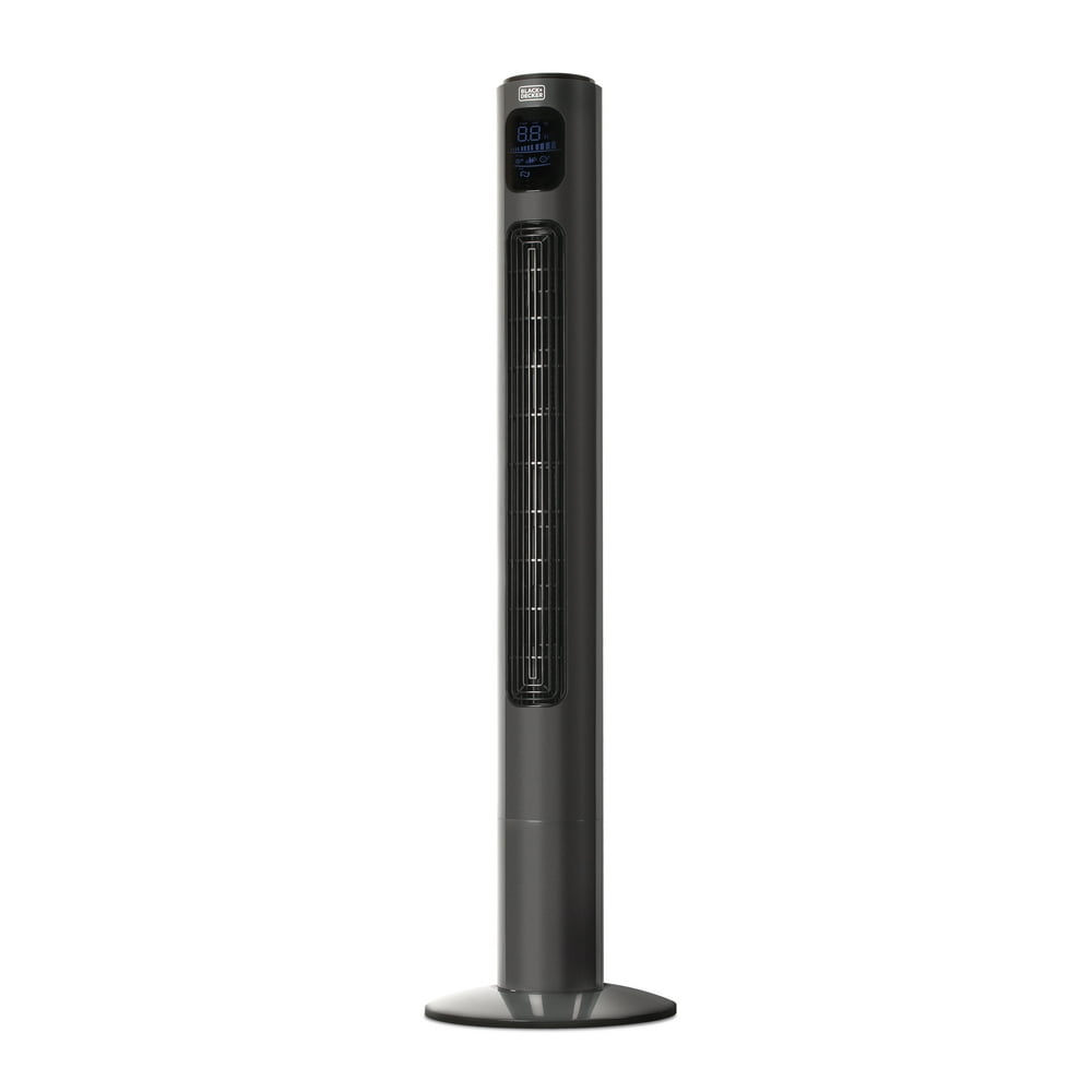 BLACK+DECKER 46" Oscillating Tower Fan with LED Display & Remote