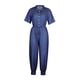 thumbnail image 3 of ICHUANYI Clearance Women Plus Size Overalls Casual Loose Dungarees Romper Baggy Playsuit Jumpsuit(Dark Blue, XXL) ICHUANYI WER2023081509129, 3 of 9