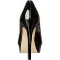 thumbnail image 2 of CHINESE LAUNDRY Womens Black Gloss 1" Platform Wonder Stiletto Slip On Pumps 8 M, 2 of 4