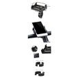 thumbnail image 4 of Hmwy-gub Plus 3 Rotating 3.5-6.2 Inch Mtb Bicycle Handlebar Phone Holder Motorcycle Gps Mount Support, 4 of 5
