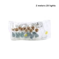 thumbnail image 4 of serony Christmas Tree Night Light String Lamp Strip Party Layout Props Atmospheres Lighting Decorative Supply Living Room Office 2M 20 Lights, 4 of 8