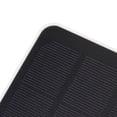 thumbnail image 4 of 4W Weatherproof Solar Charger for Outdoor Security Cameras - 9.8ft Cable & USB-C Compatibility (White), 4 of 9