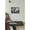 thumbnail image 2 of Epic Art 'Old World Map' by Wild Apple Portfolio, Acrylic Glass Wall Art, 12"x16", 2 of 2